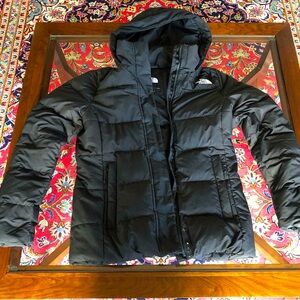 Womens North Face winter jacket
